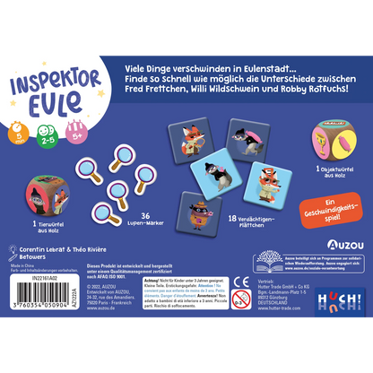 INSPEKTOR UHU (D)
