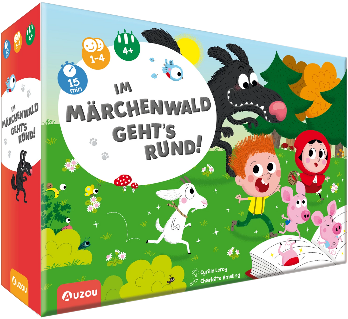 IM MÄRCHENWALD GESCHEHEN WIRKLICH DINGE! (D)