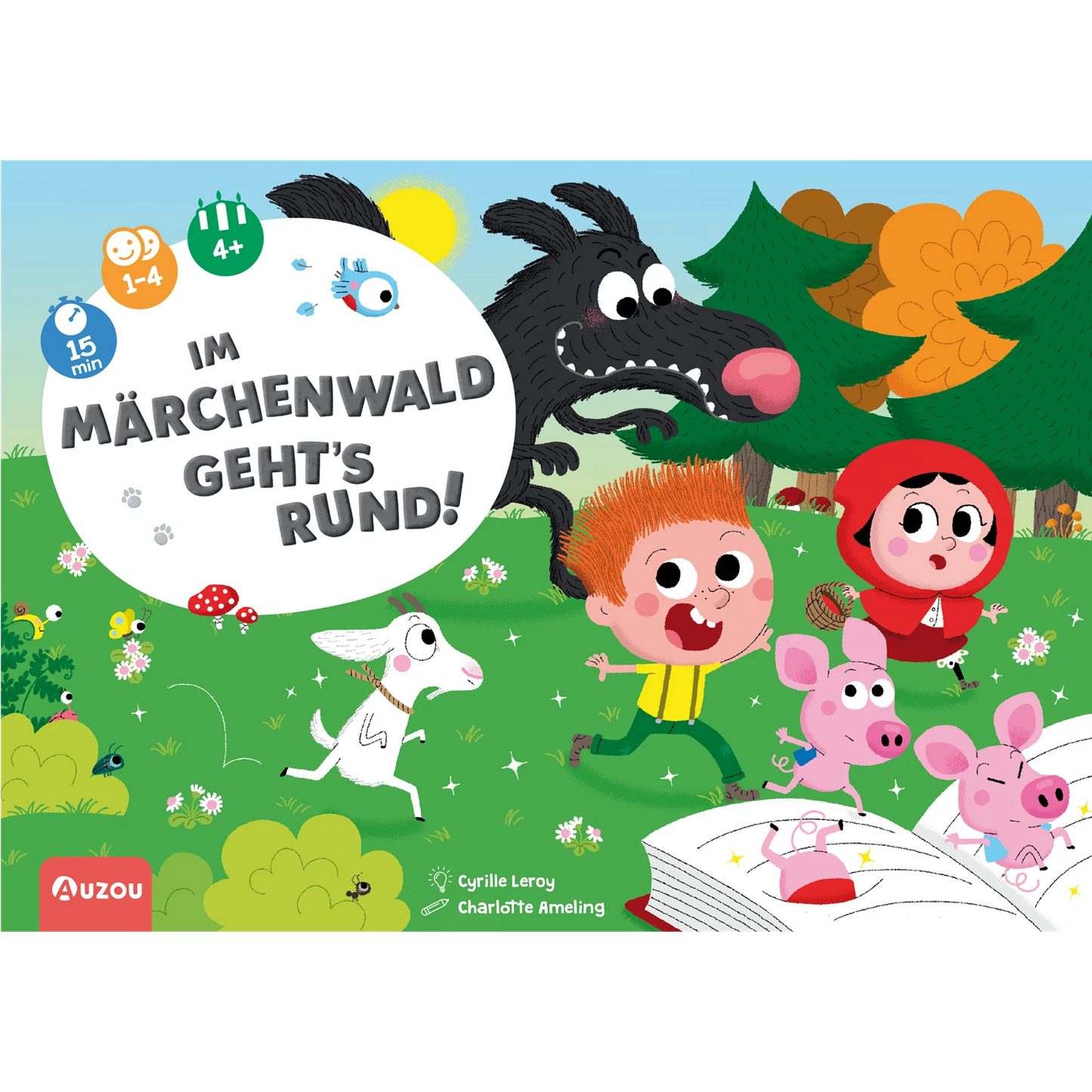 IM MÄRCHENWALD GESCHEHEN WIRKLICH DINGE! (D)