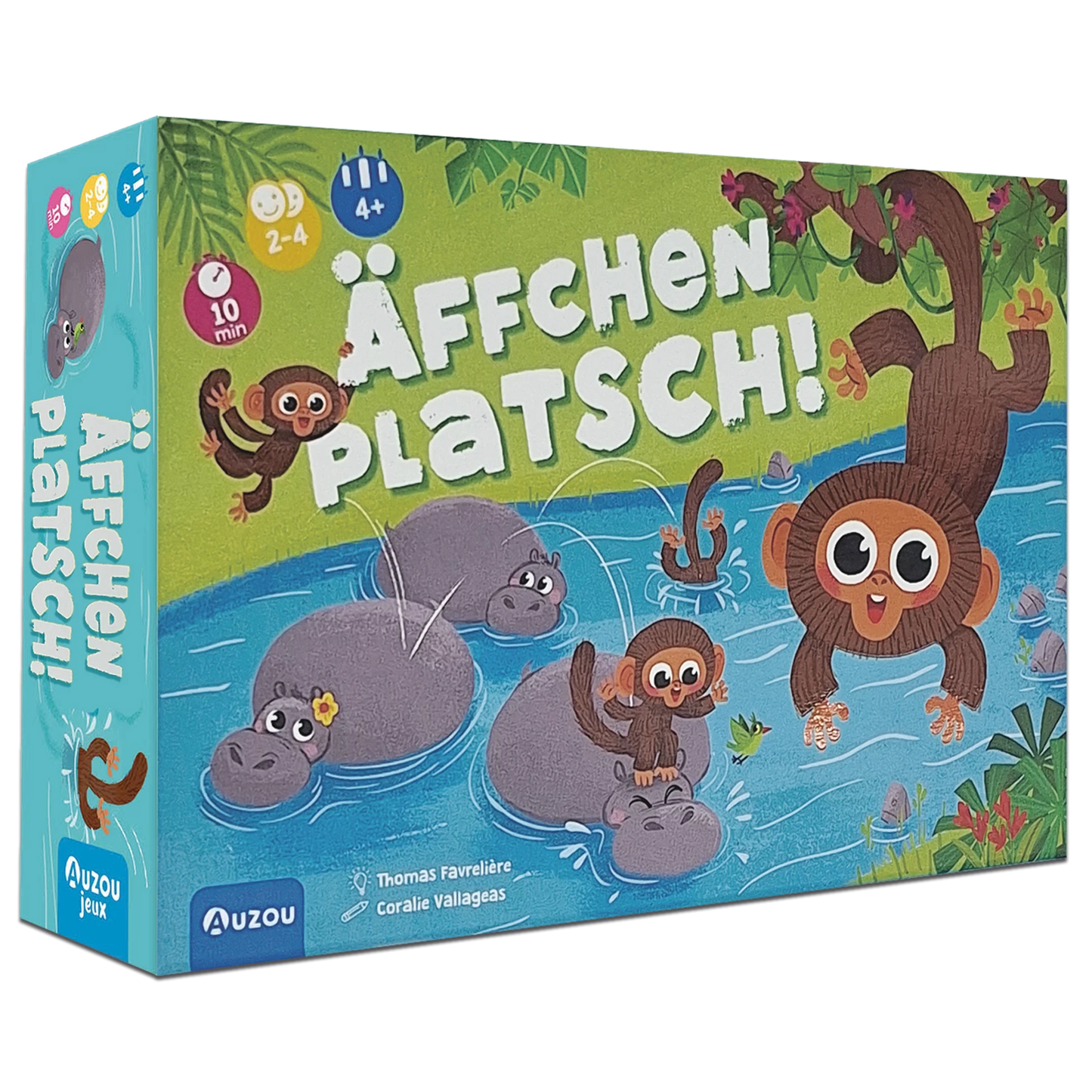 SCIMMIA PLATSCH (D)