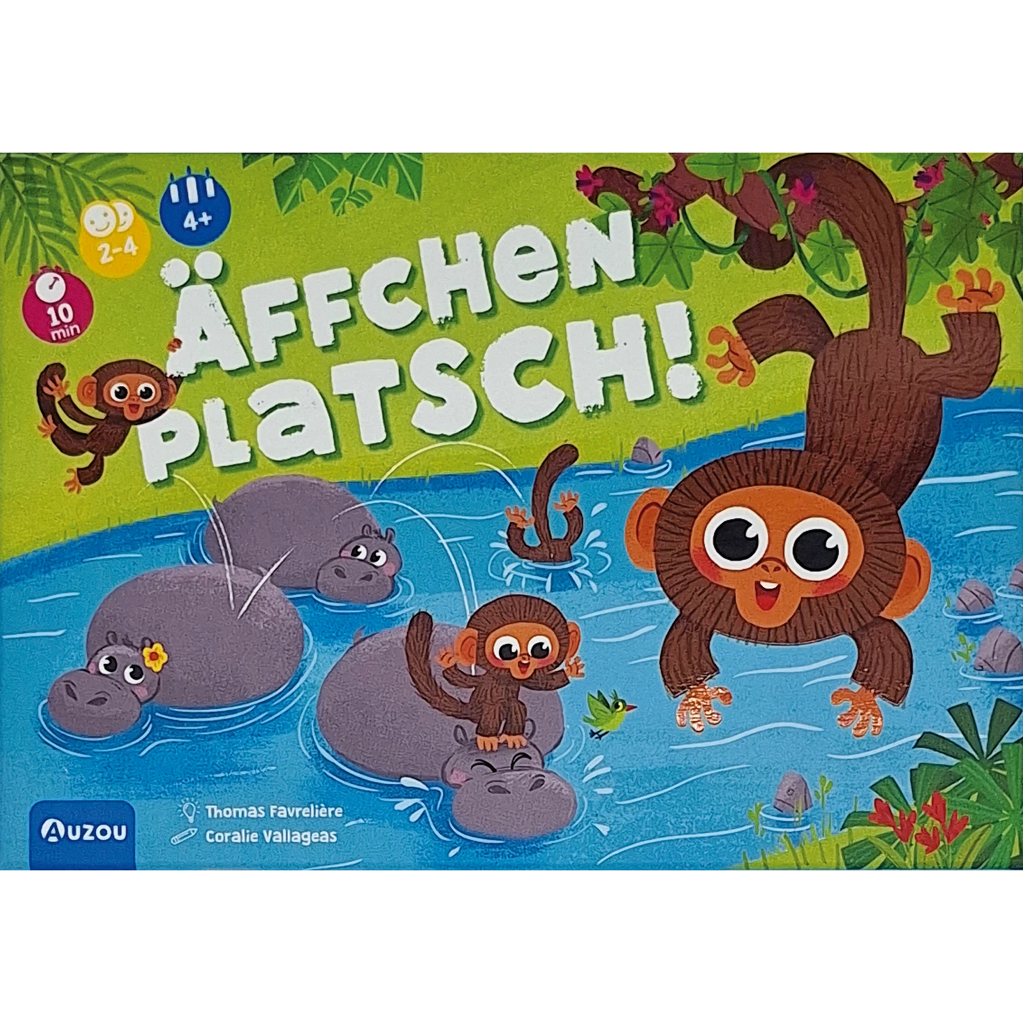 SCIMMIA PLATSCH (D)