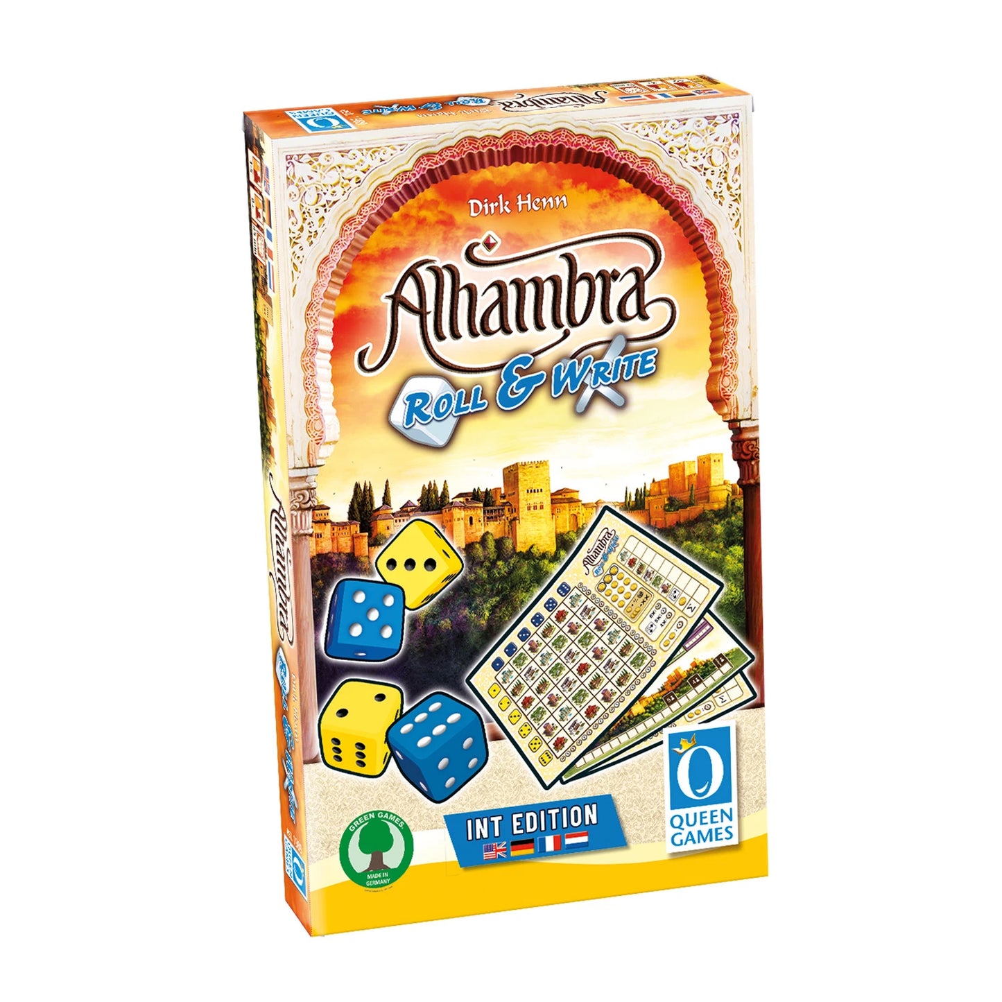ALHAMBRA ROLL & WRITE (D)