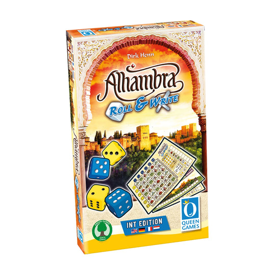 ALHAMBRA ROLL & WRITE (D)