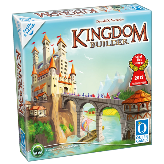 FAMIGLIA E AMICI DI KINGDOM BUILDER (D)