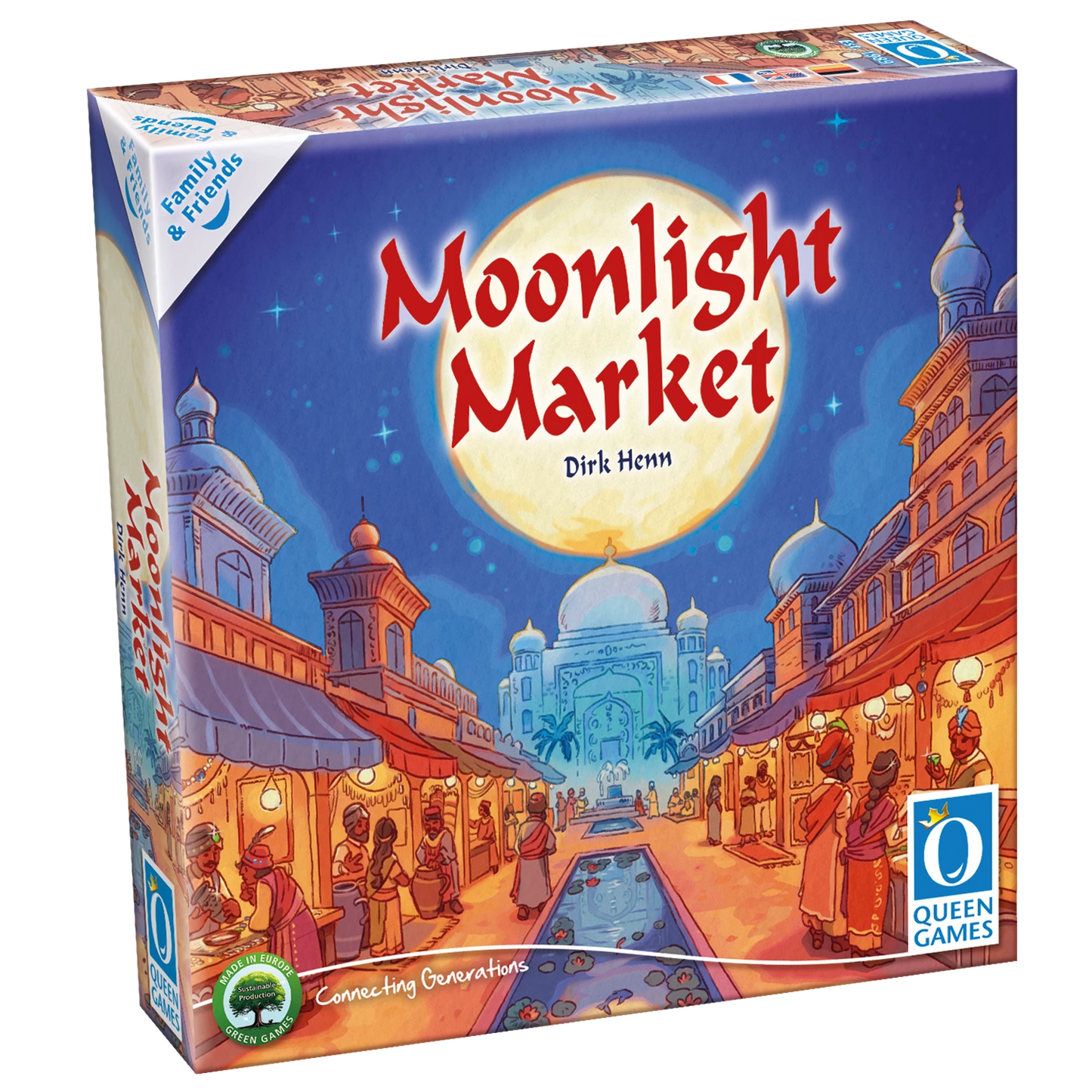 FAMIGLIA E AMICI DEL MOONLIGHT MARKET (D)