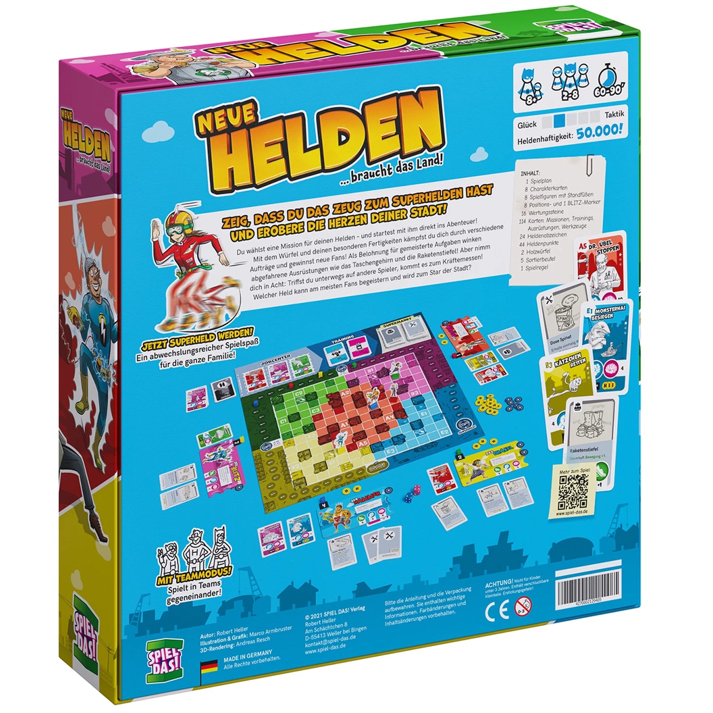 DAS LAND BRAUCHT NEUE HELDEN! (D)