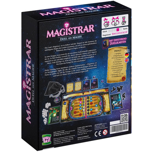 MAGISTRAR - DUEL DES MAGES (A)