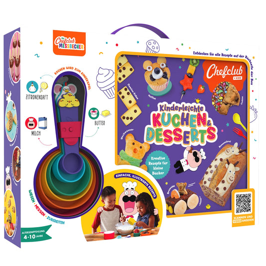 RICETTARIO - TORTE E DESSERT FACILI PER BAMBINI