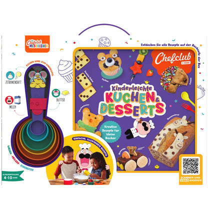 REZEPTBUCH - EINFACHE KUCHEN UND DESSERTS FÜR KINDER