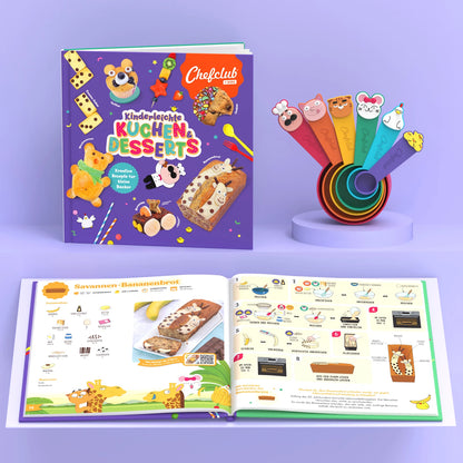 REZEPTBUCH - EINFACHE KUCHEN UND DESSERTS FÜR KINDER
