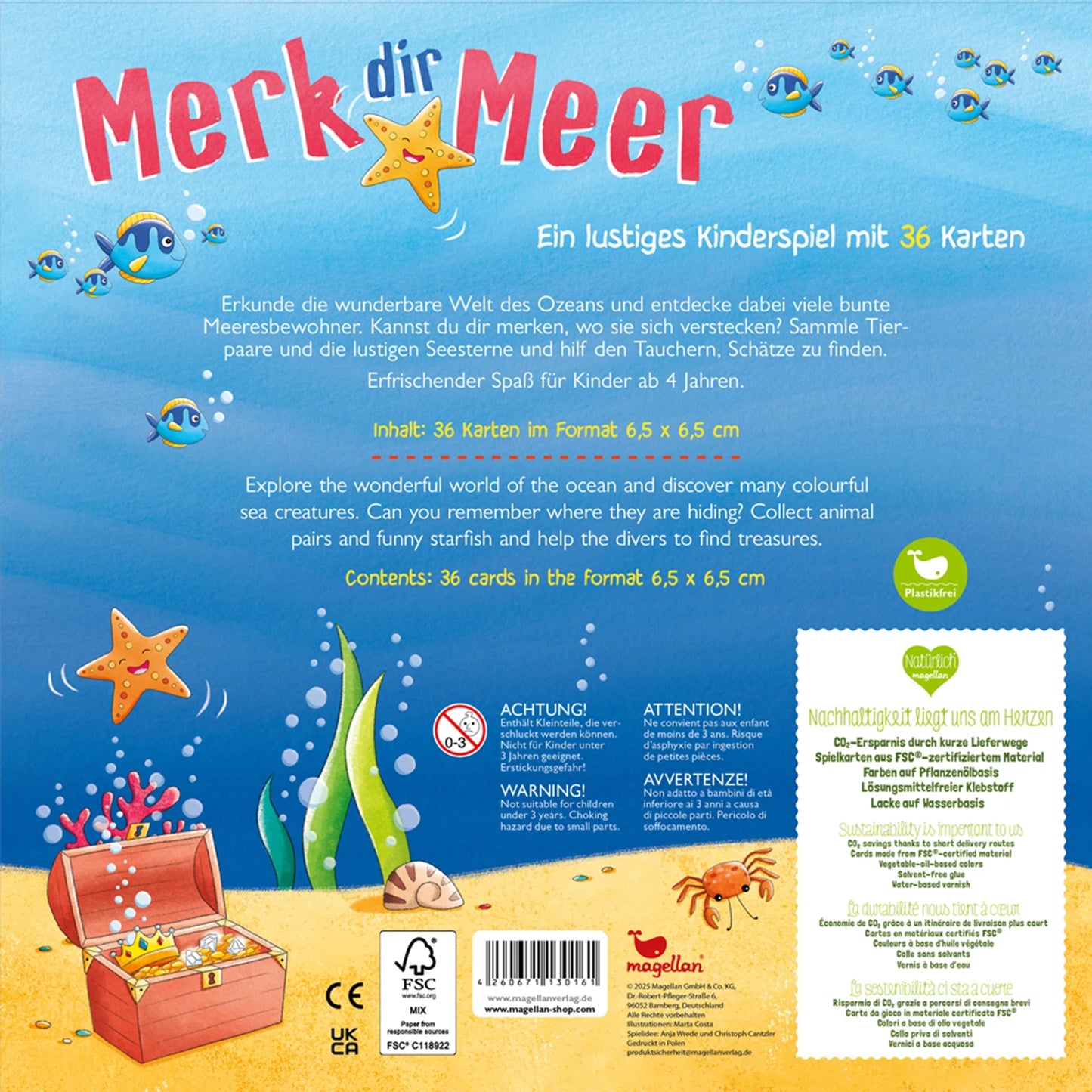 ERINNERE DICH AN DAS MEER (D)