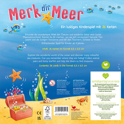 ERINNERE DICH AN DAS MEER (D)