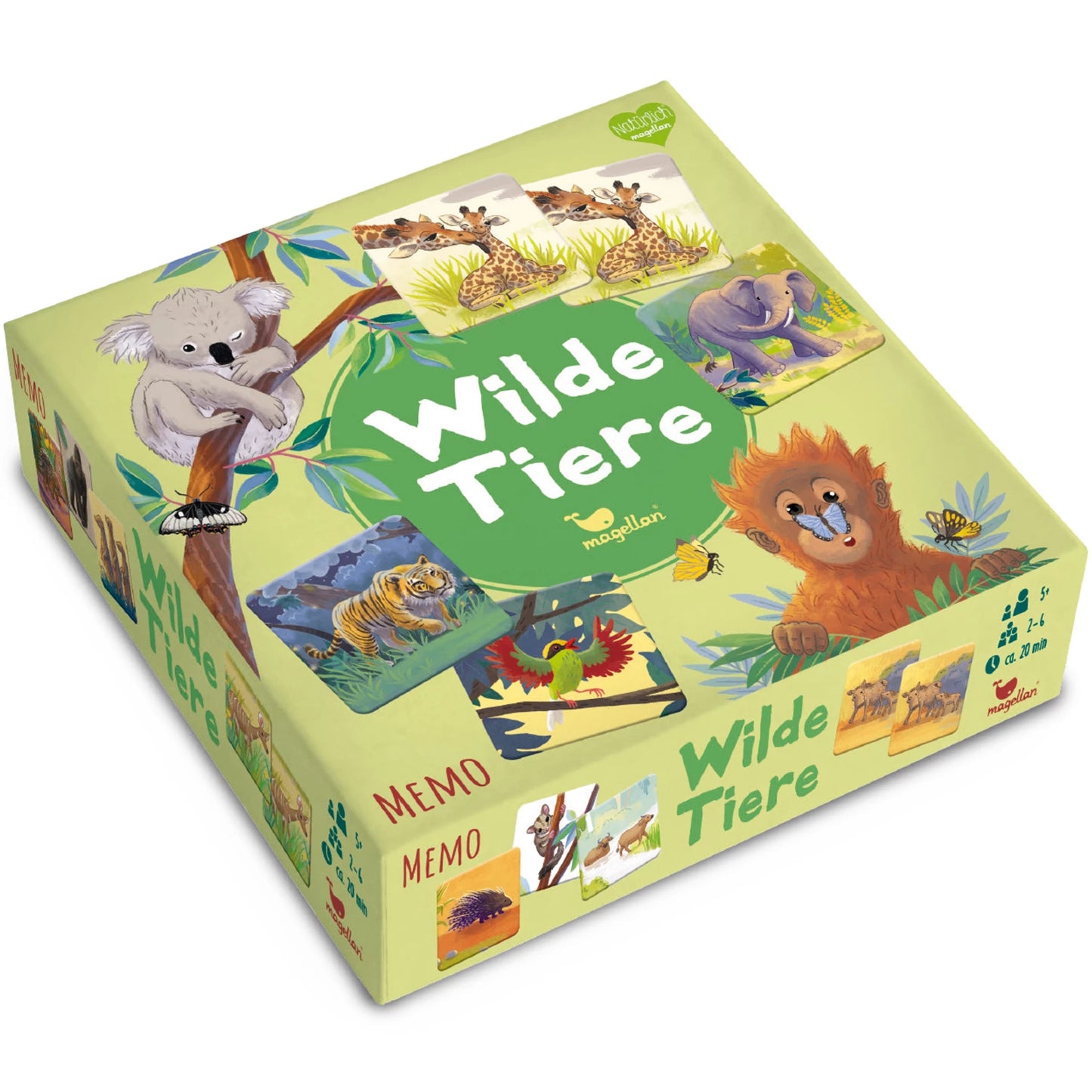 WILDE TIERE – ERINNERUNG (D)