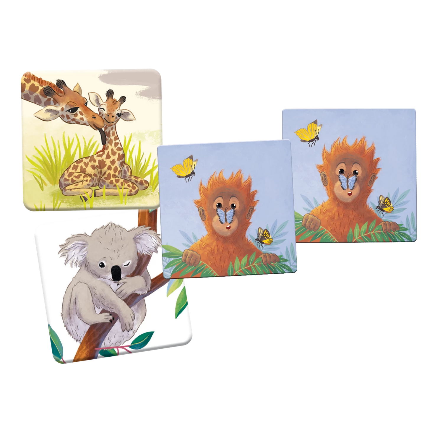 WILDE TIERE – ERINNERUNG (D)