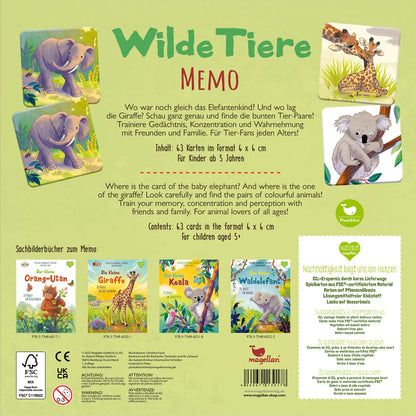WILDE TIERE – ERINNERUNG (D)