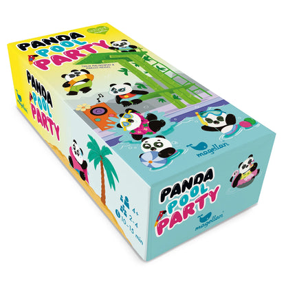 FESTA IN PISCINA CON I PANDA (D)