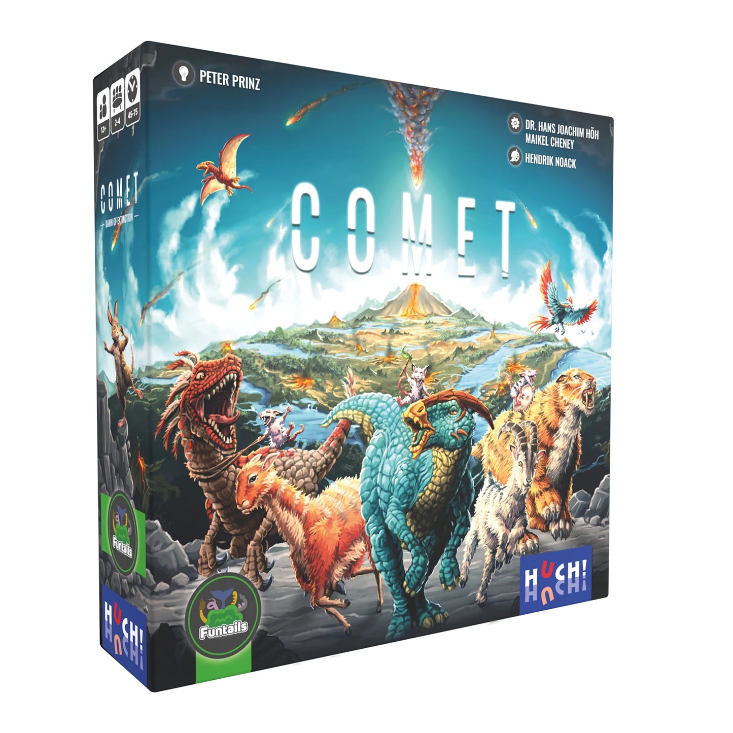 GIOCO BASE COMET (E)