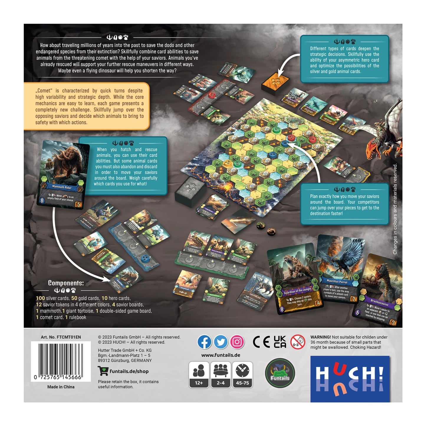 GIOCO BASE COMET (E)