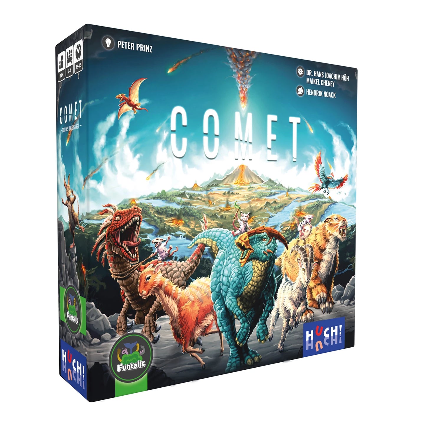 GIOCO BASE COMET (D)