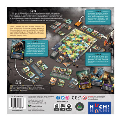 GIOCO BASE COMET (D)