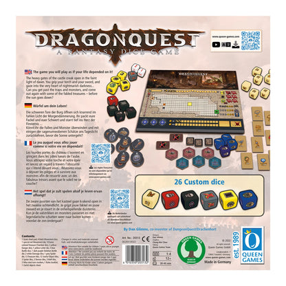 DRAGON QUEST (D)