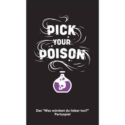 CHOISIS TON POISON (D)