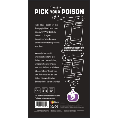 CHOISIS TON POISON (D)