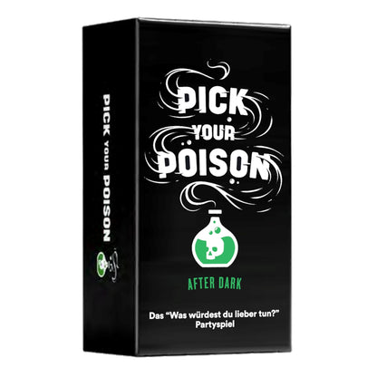 CHOISIS TON POISON - APRÈS LE COUCHER DU SOLEIL (D)