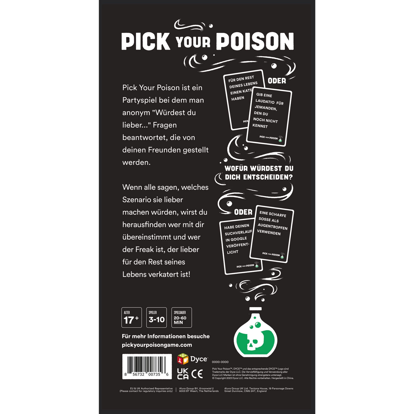 CHOISIS TON POISON - APRÈS LE COUCHER DU SOLEIL (D)