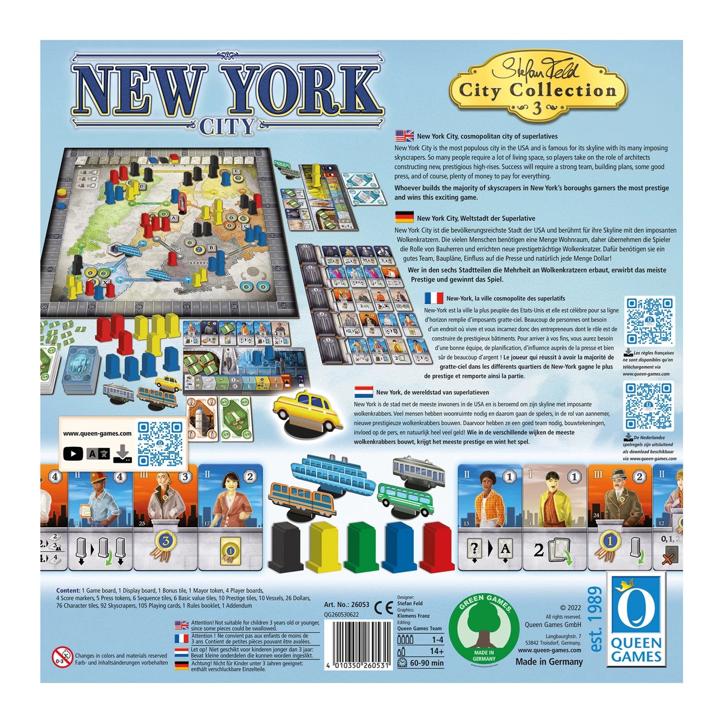 NEW YORK CLASSIC (D)