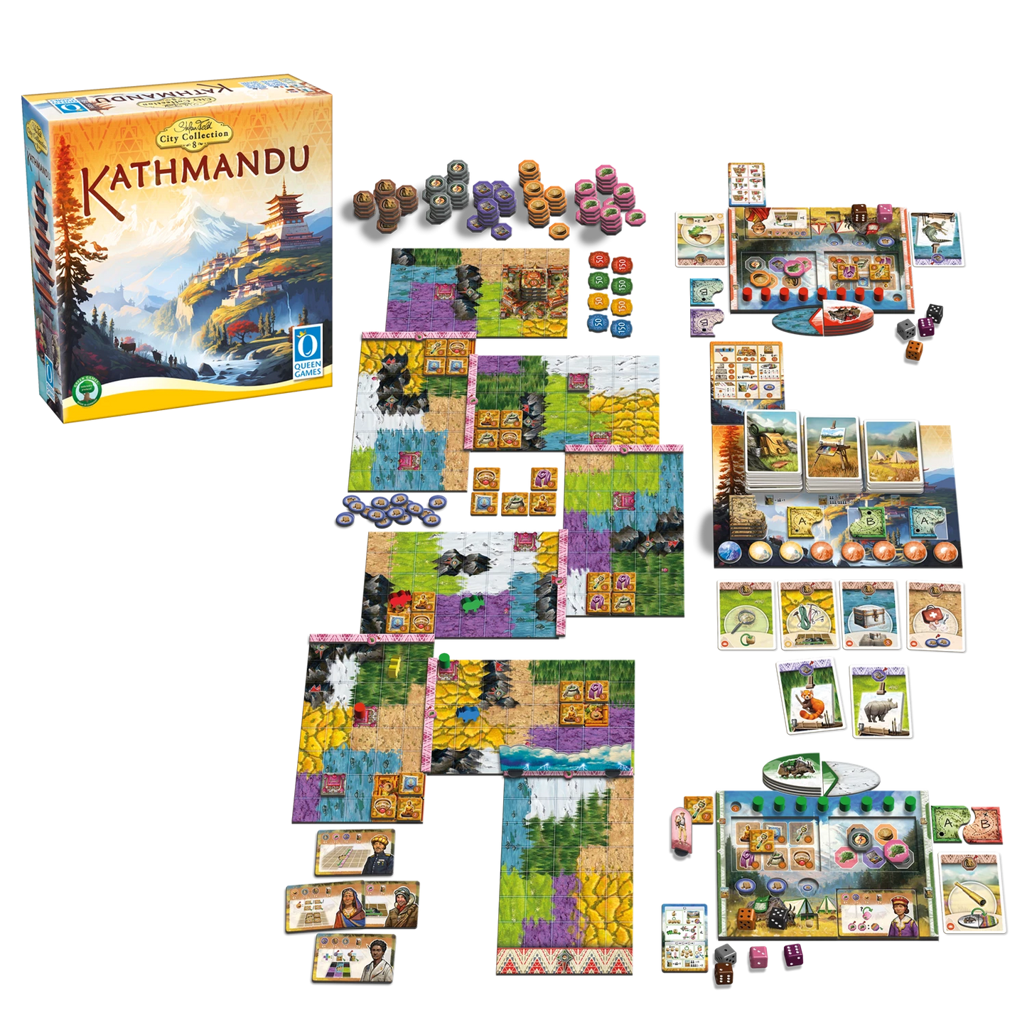 KLASSIKER VON KATHMANDU (A)