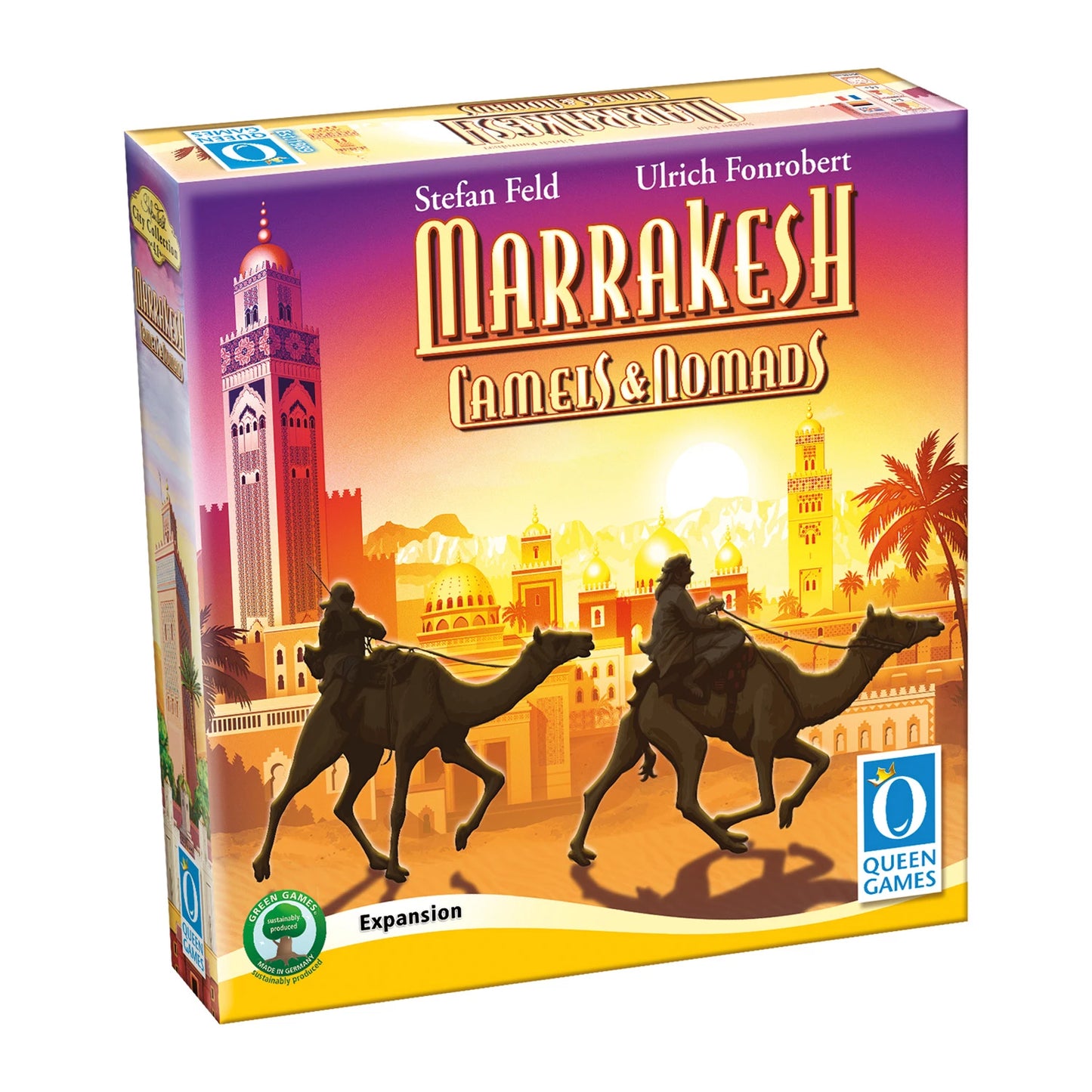 ESPANSIONE MARRAKESH CAMELS & NOMADS (D)
