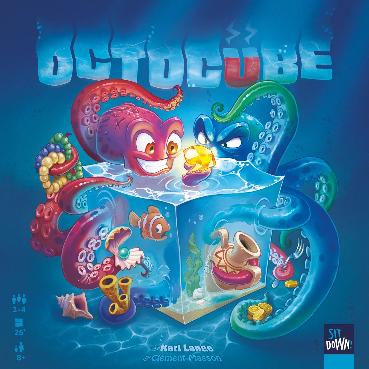 OCTOCUBE (D)
