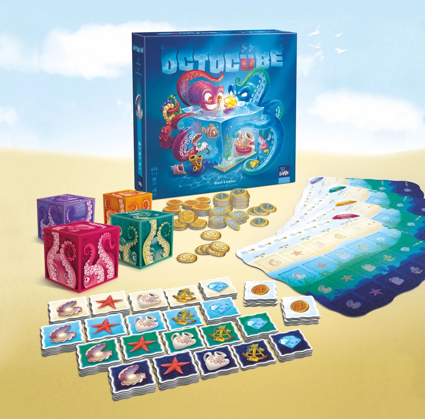 OCTOCUBE (D)