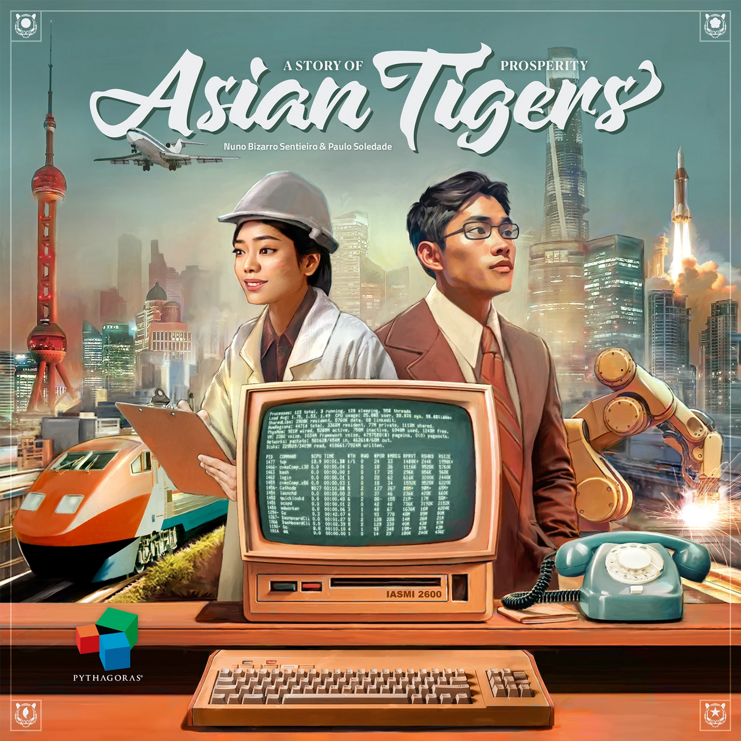 TIGRES D'ASIE (D)