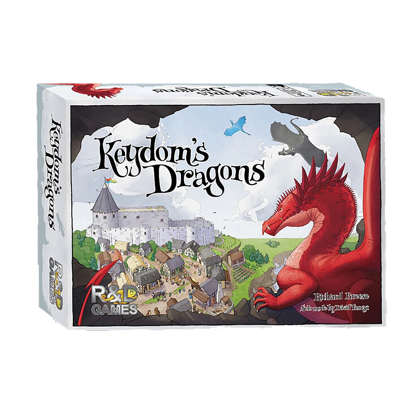 DRAGONS DE KEYDOM (D,E)