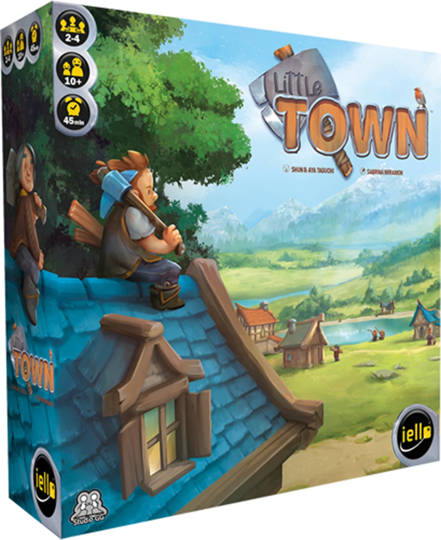 PETITE VILLE (D)