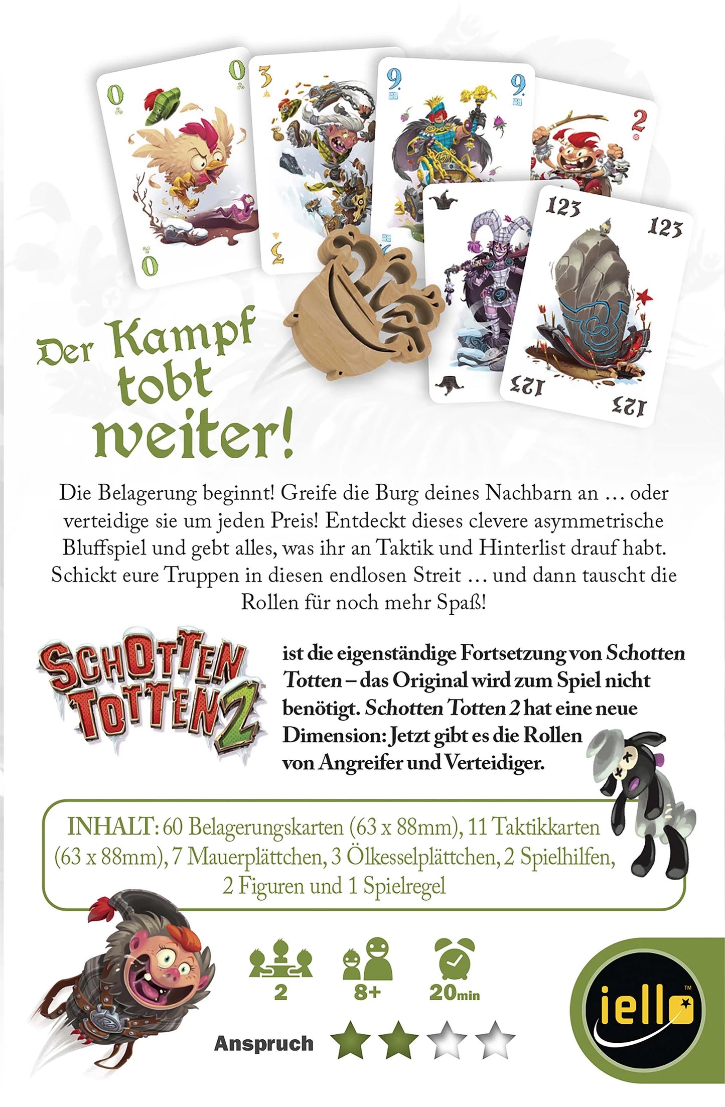 SCHOTTEN TOTTEN 2 (D)