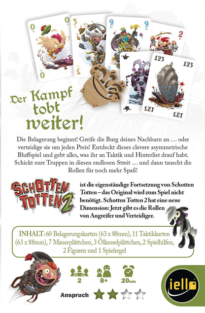 SCHOTTEN TOTTEN 2 (D)