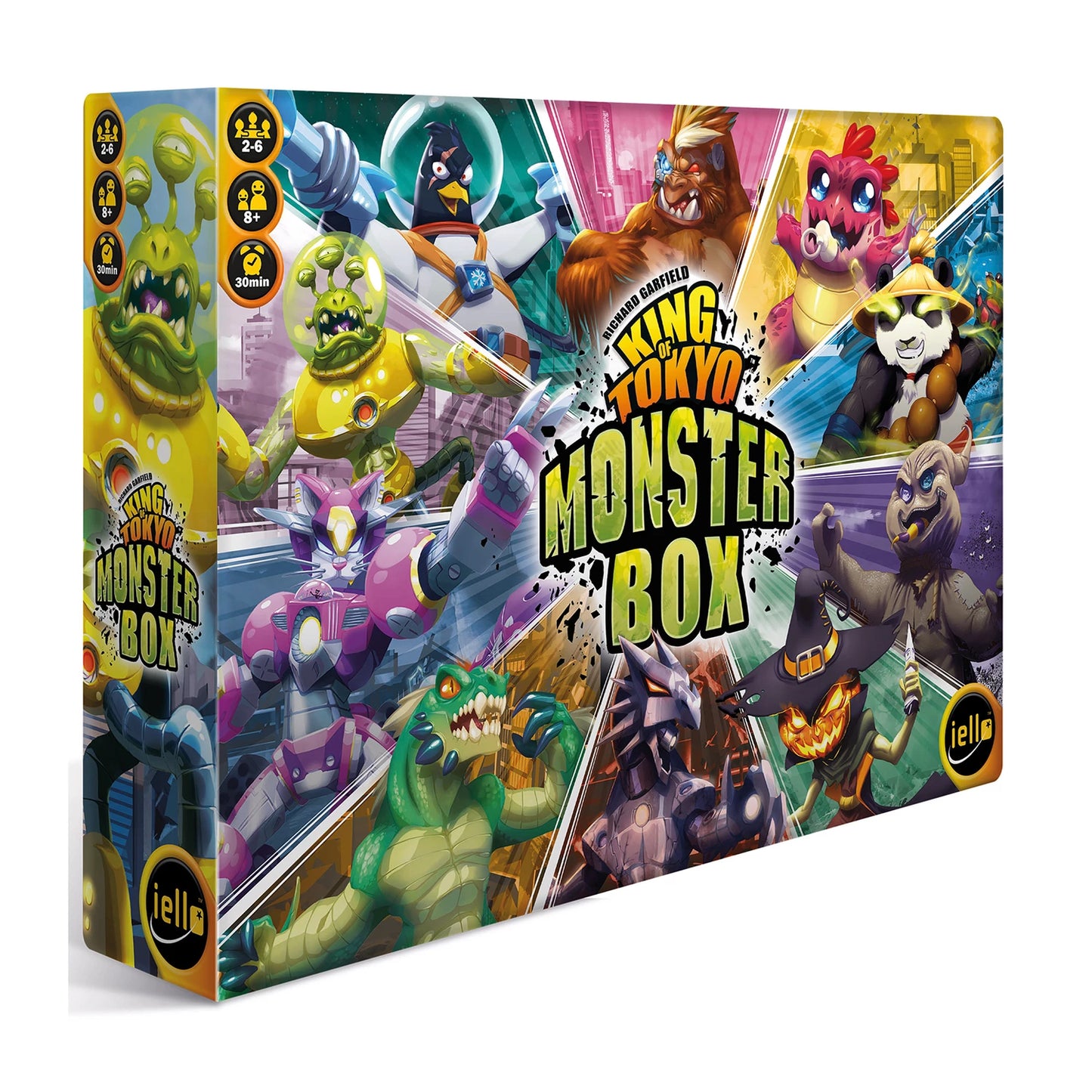 KING OF TOKYO - MONSTER BOX (F)