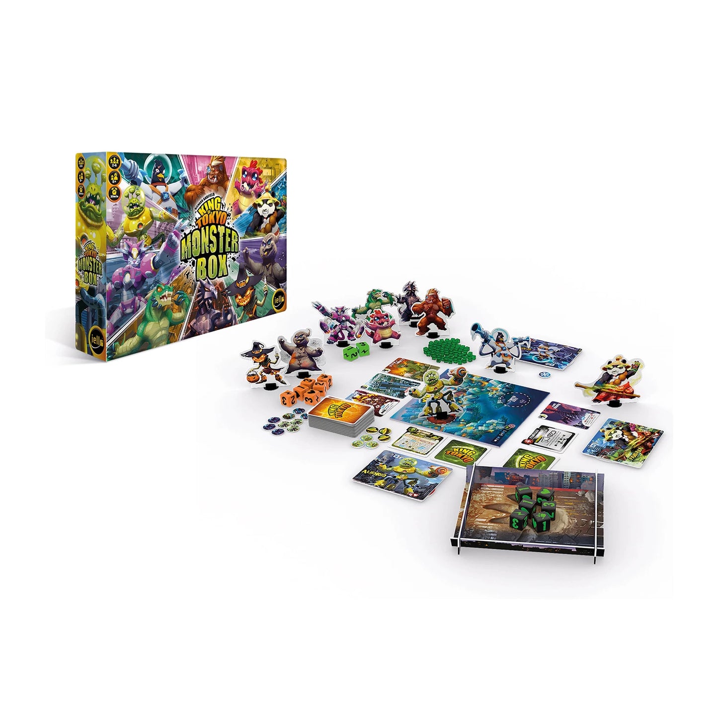 KING OF TOKYO - MONSTER BOX (F)
