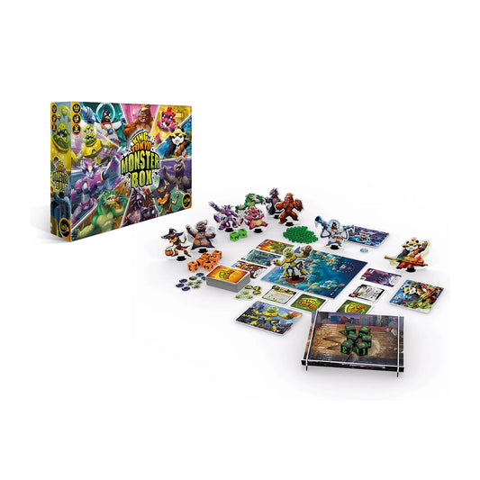 KING OF TOKYO - MONSTER BOX (F)