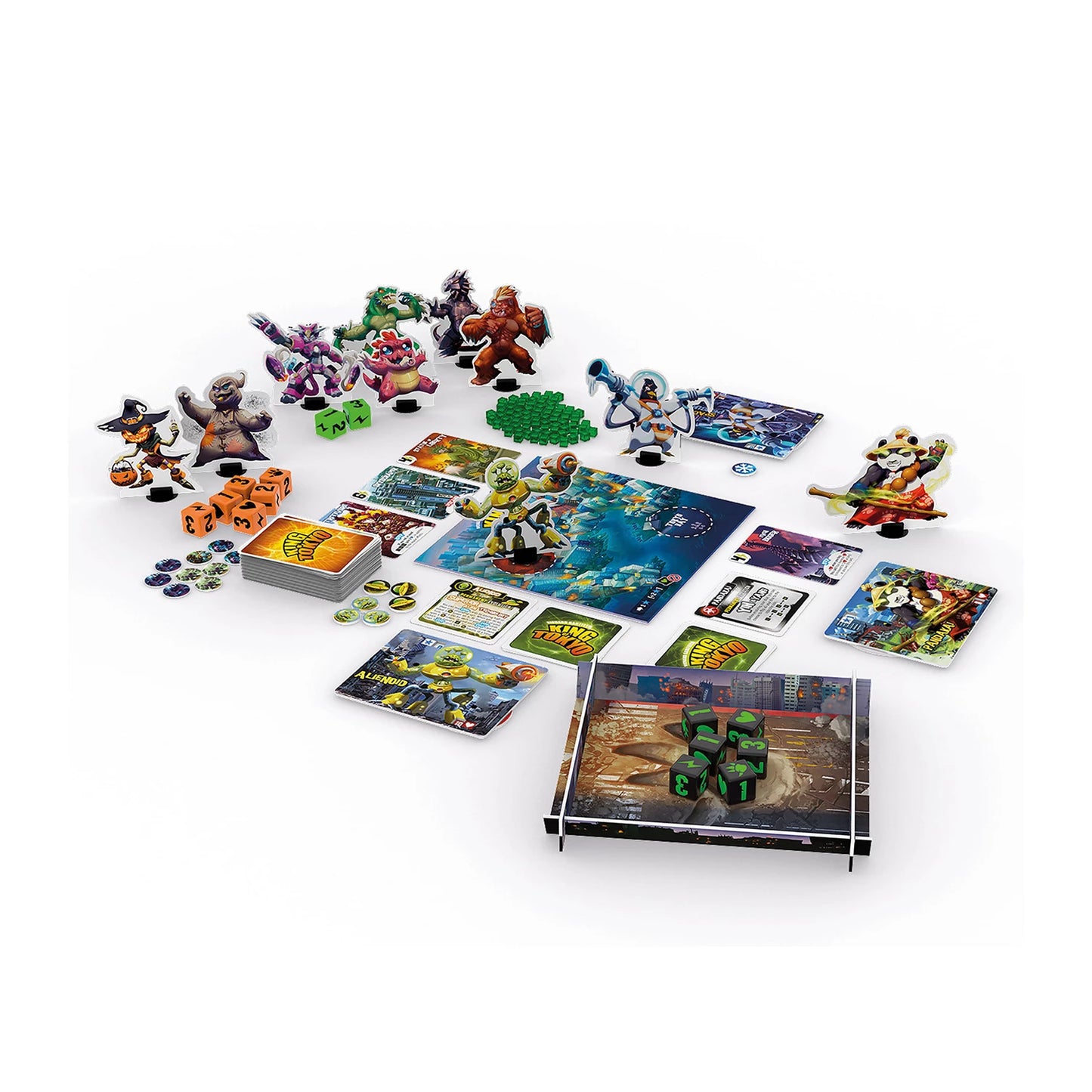 KING OF TOKYO - MONSTER BOX (F)