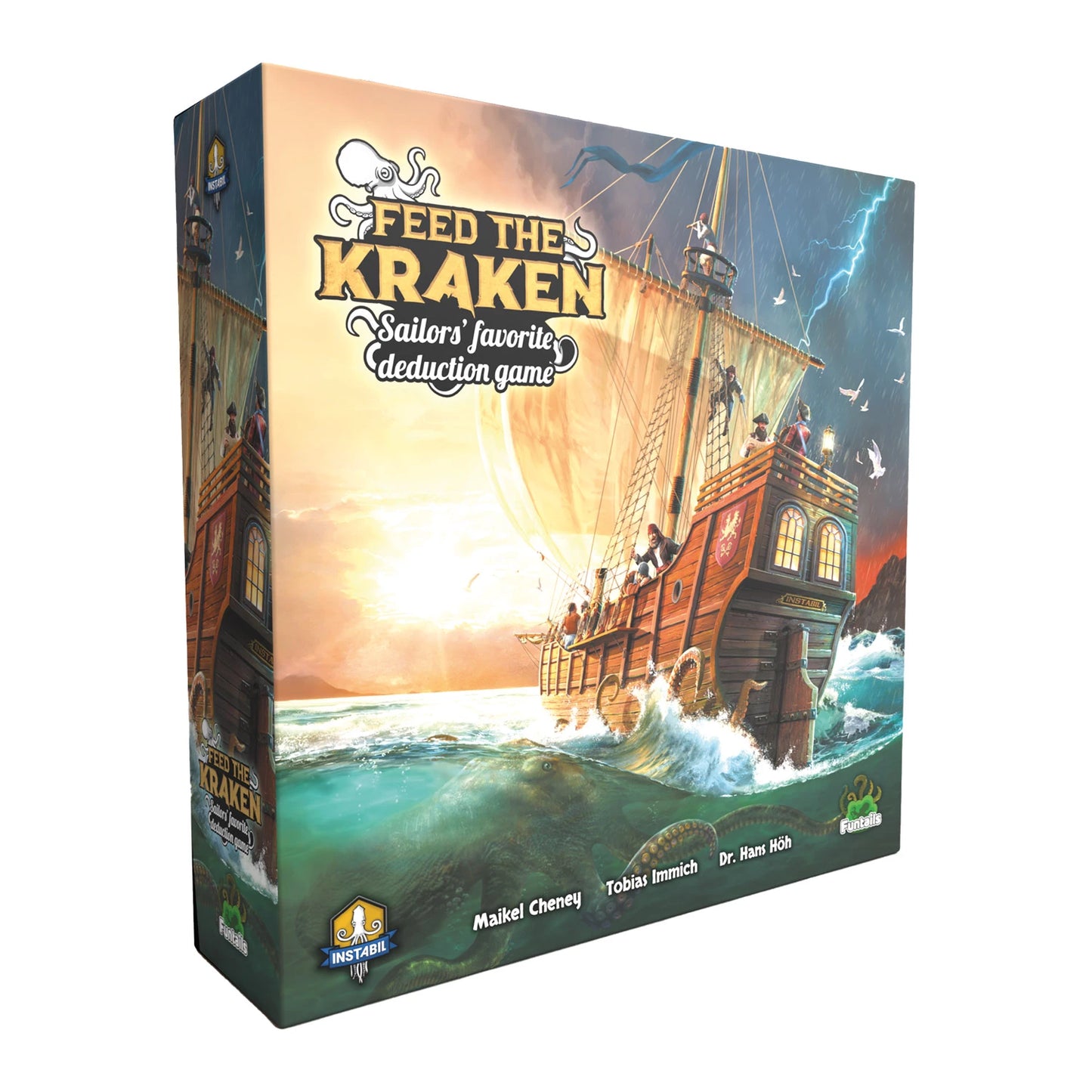 JEU DE BASE FEED THE KRAKEN (A,A)