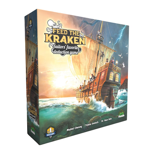 JEU DE BASE FEED THE KRAKEN (A,A)