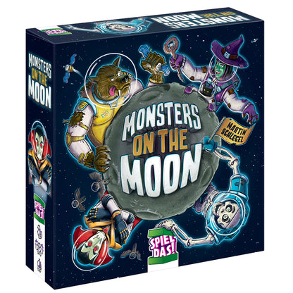 MONSTRES SUR LA LUNE (D)