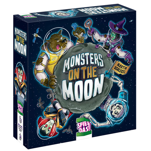 MONSTRES SUR LA LUNE (D)