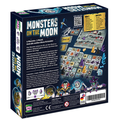 MONSTRES SUR LA LUNE (D)