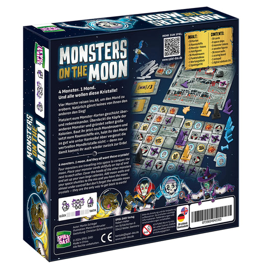 MONSTRES SUR LA LUNE (D)