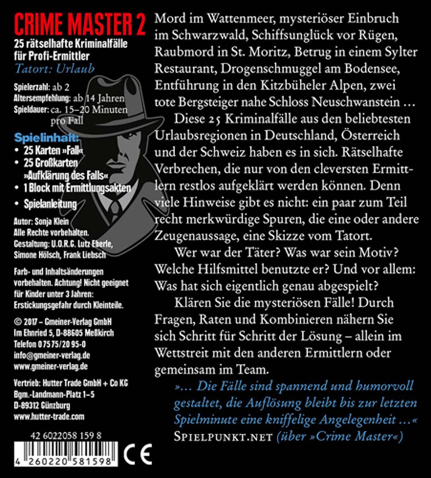 MAÎTRE DU CRIME 2 (D)